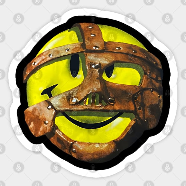 Mankind - Have A Nice Day! - Mick Foley Sticker by nicklower